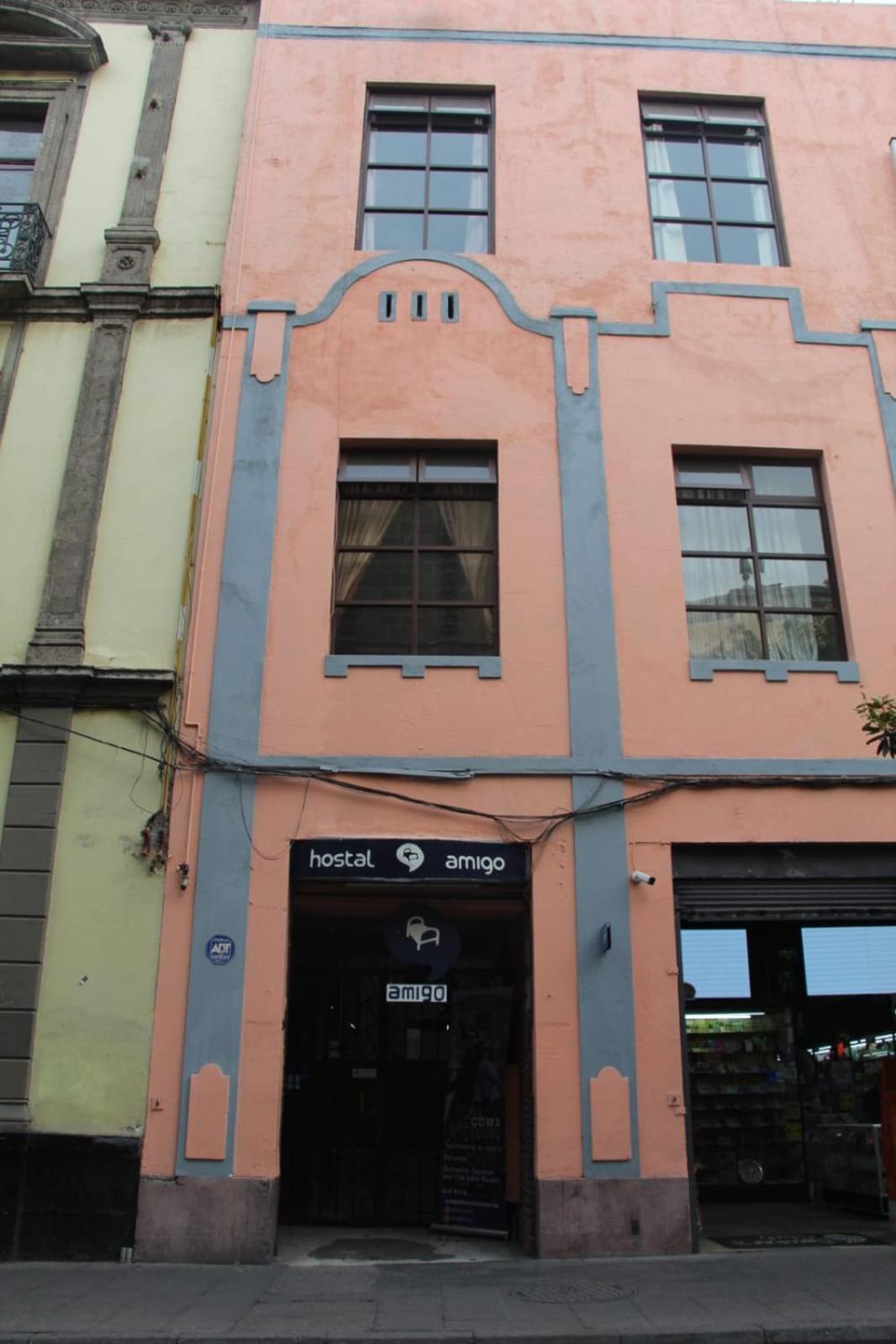 Hostal Amigo Mexico Extérieur photo