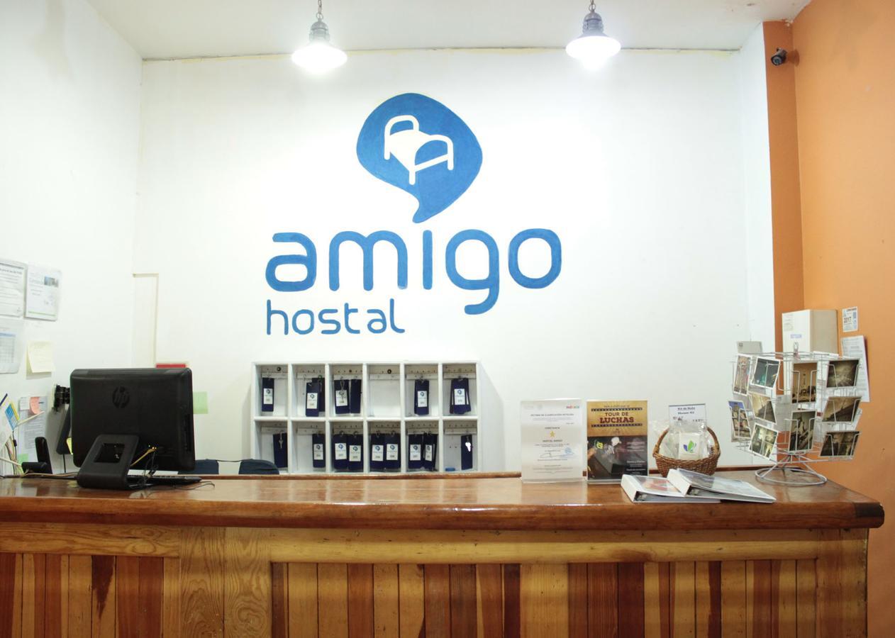 Hostal Amigo Mexico Extérieur photo